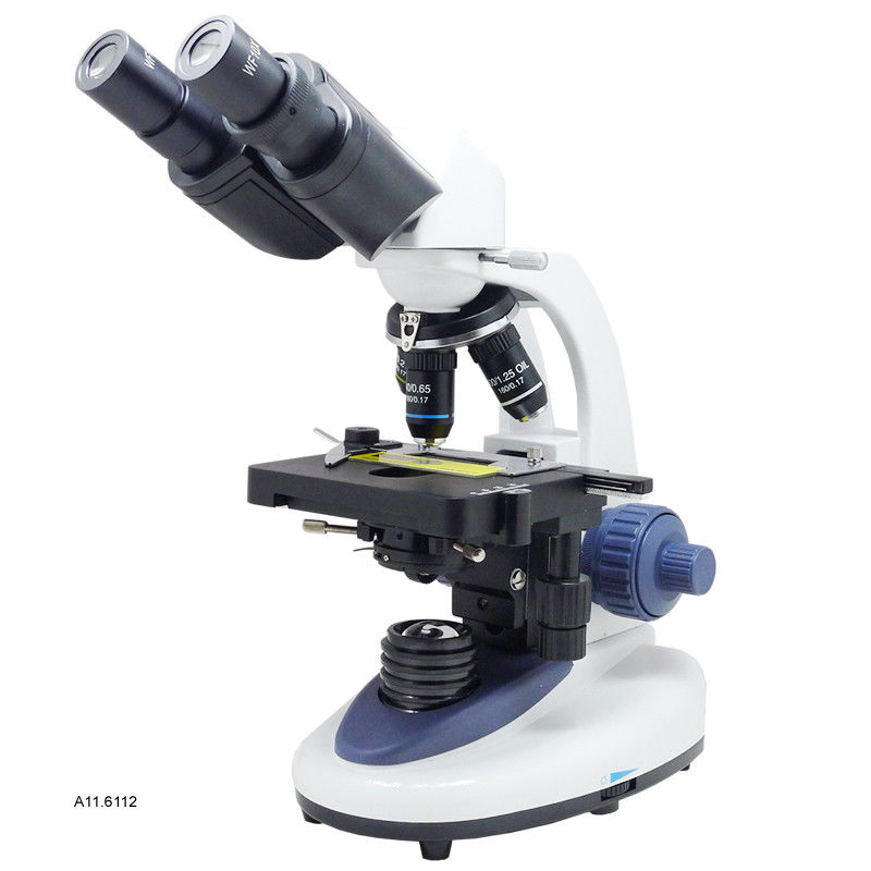 Student Biological Compound Microscope LED Light Source A11.6112