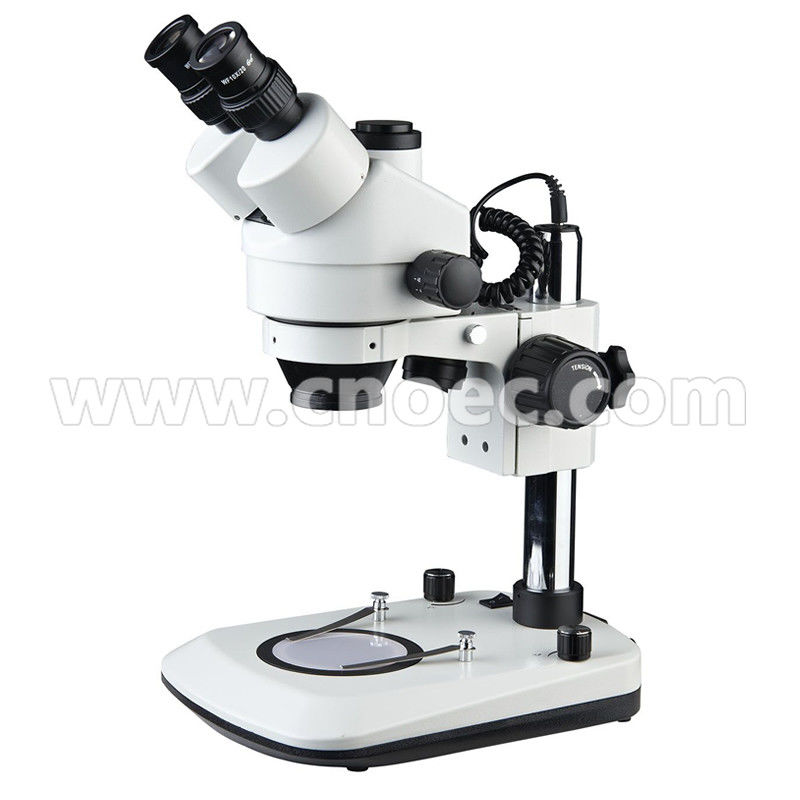 7- 45x Stereo Zoom Microscope Binocular Compound Microscope Led Light A23.0901- Bl8