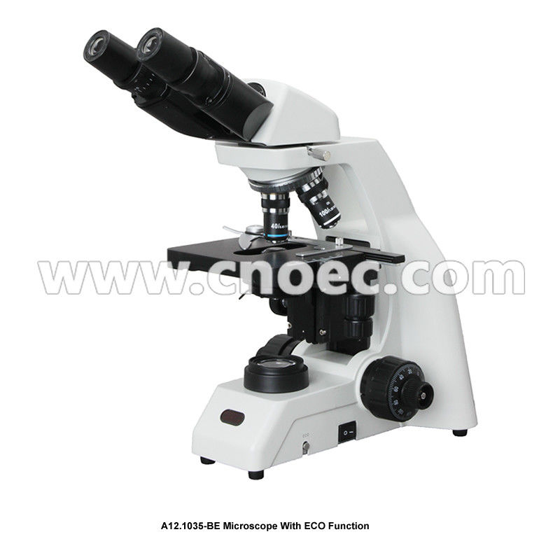 Finite Optical System Biological Microscope With Coaxial Coarse / Fine Focusing , A12.1035