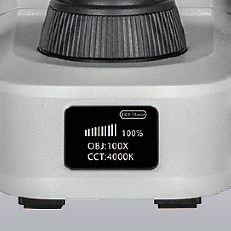 A12.0933 Opto Edu Trinocular Biological Microscope Lcd LED Laboratory ECO
