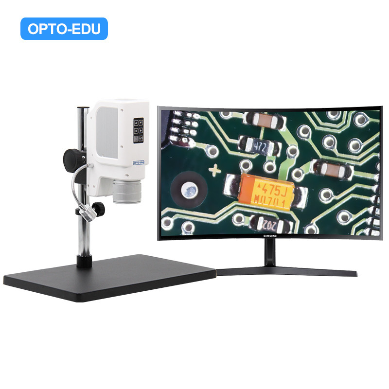 OPTO-EDU A32.6401 Digital Stereo Microscope 0.7x~4.5x 12M HDMI