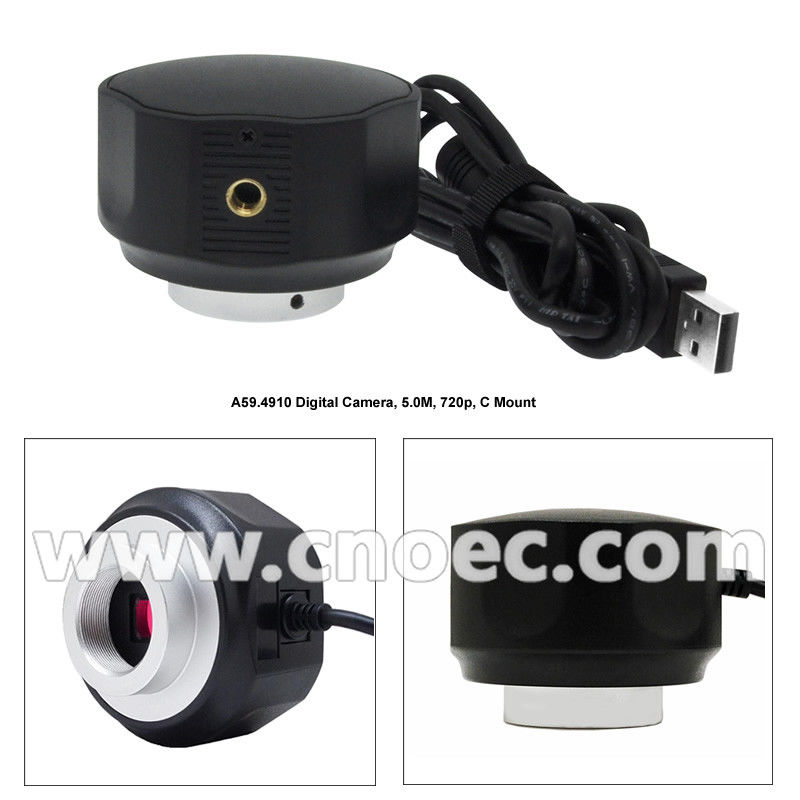 5.0M C - Mount Digital Microscope Camera With Maximum Resolution 2592 x 1944 A59.4910