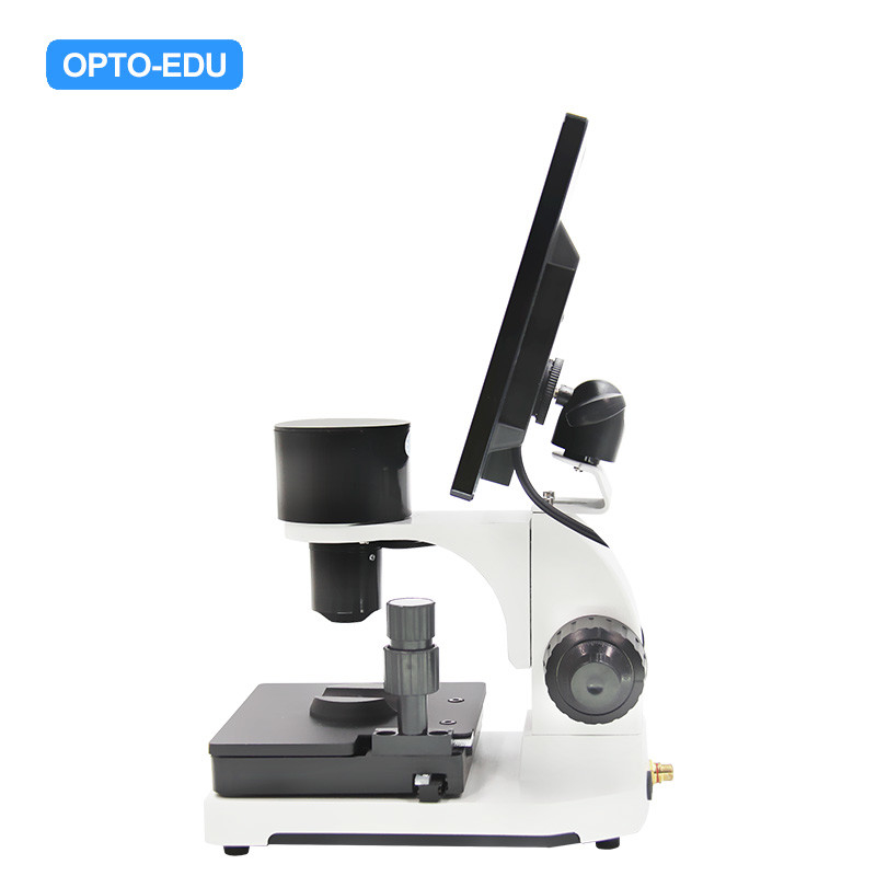 OPTO EDU A33.0220 Microcirculation Microscope 480x Nail Checking With 8" LCD Screen