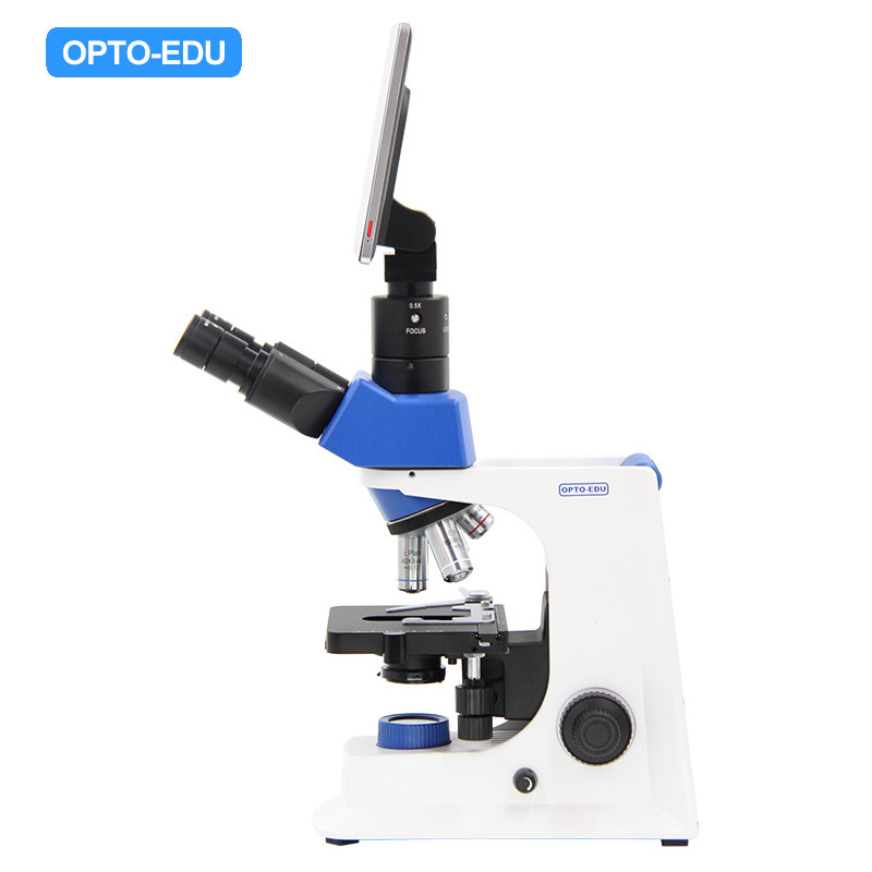 OPTO-EDU A33.2601 10.5" 8.0M Plan Objective Lcd Microscope With Android Pad