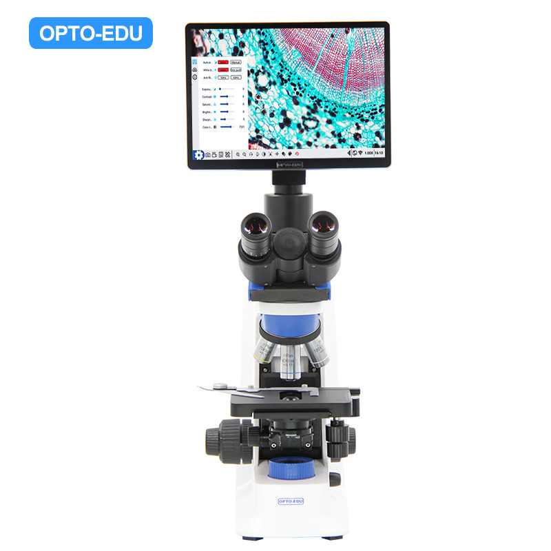 OPTO-EDU A33.2601 10.5" 8.0M Plan Objective Lcd Microscope With Android Pad