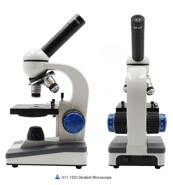 A11.1323 WF10x Biological Microscope With Single Lens N.A.0.65 Condenser