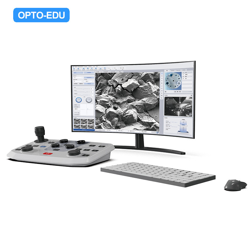 Opto Edu A63.7088 Schottky Field Emission Gun Scanning Electron Microscope SE+CCD 1x~2000000x