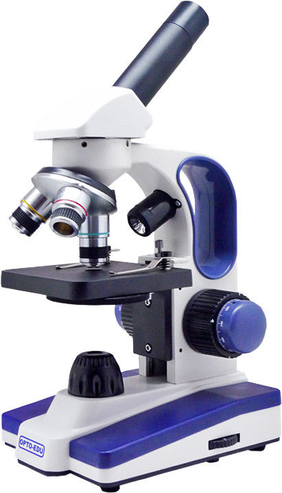 45º Inclined Monocular Compound Microscope A11.1143 With Dual Light
