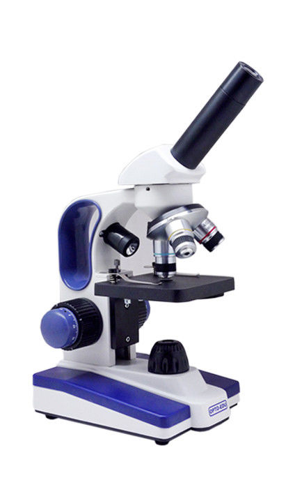 45º Inclined Monocular Compound Microscope A11.1143 With Dual Light