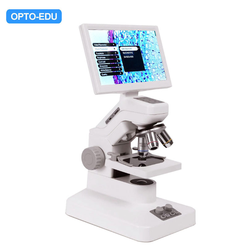 OPTO-EDU A33.5130 550x 7" LCD Biological Digital Microscope 8.0M 1/2.9" CMOS