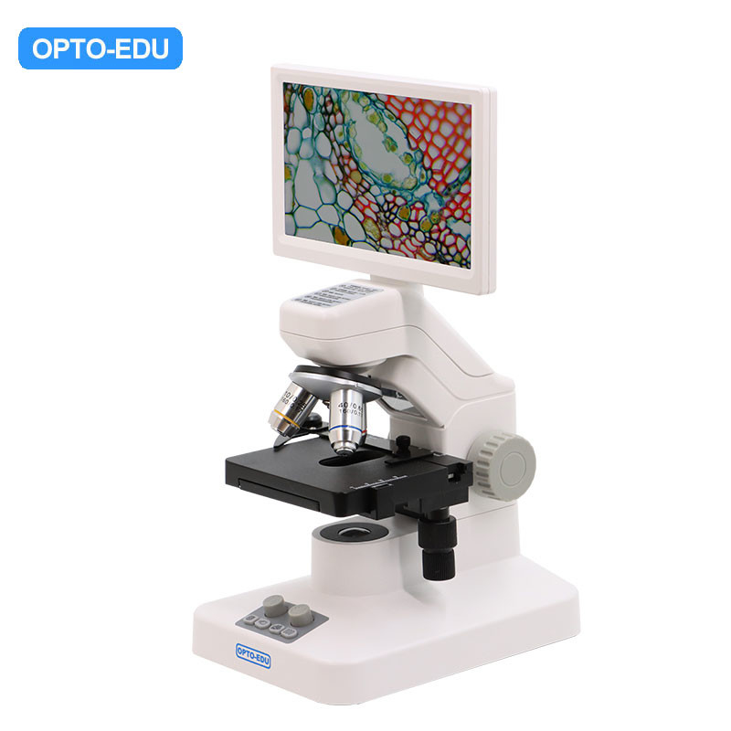 OPTO-EDU A33.5130 550x 7" LCD Biological Digital Microscope 8.0M 1/2.9" CMOS