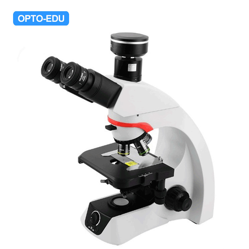 OPTO-EDU A12.2263 Infinity Trinocular Biological Laboratory Microscope