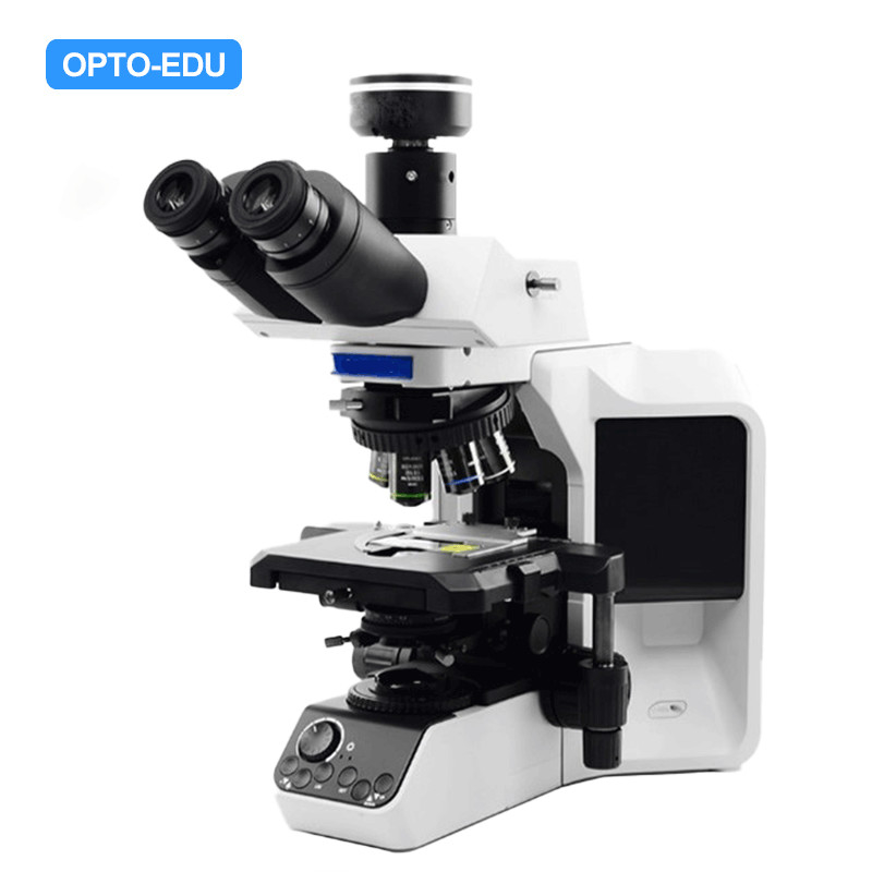 OPTO-EDU A12.2253 Infinity Trinocular Biological Laboratory Microscope