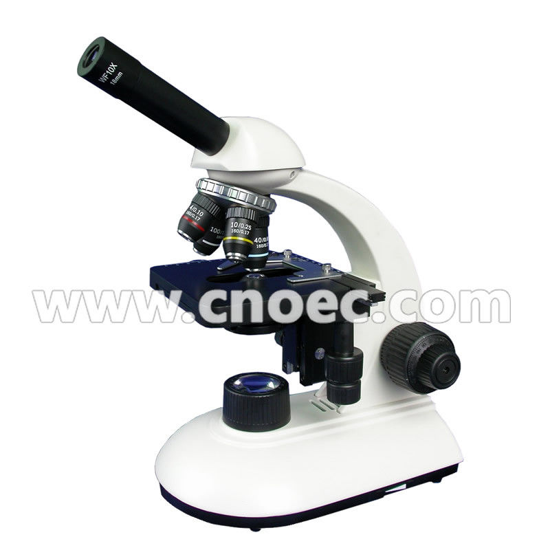WF10x 100X Elementary Biological Microscope Research , Rohs CE A11.2601