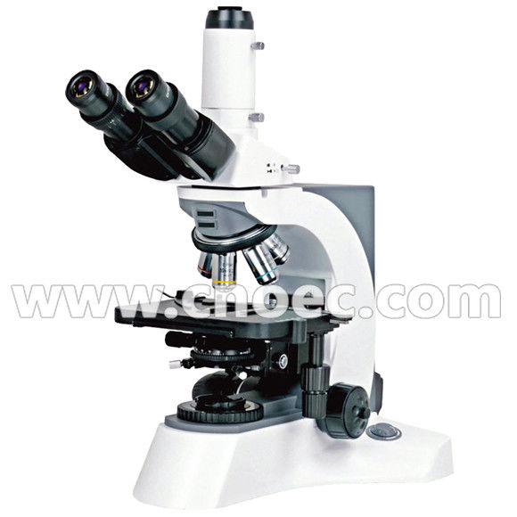 University Student Trinocular Compound Optical Microscope Halogen Lamp Microscopes A12.1018