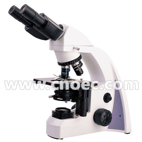 40X - 1000X Ergonomic Binocular Head LED Light Source Microscope , A12.1029