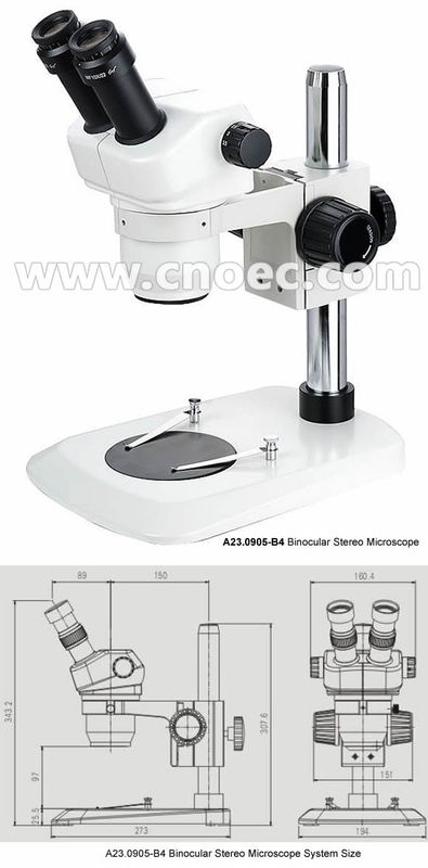 Greenough Binocular Zoom Stereo Optical Microscope Industry Inspection A23.0905-B4
