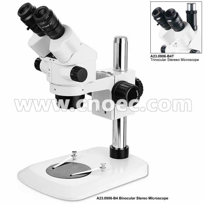 Trinocular / Binocular Head Stereo Optical Microscope Rohs A23.0906-B4