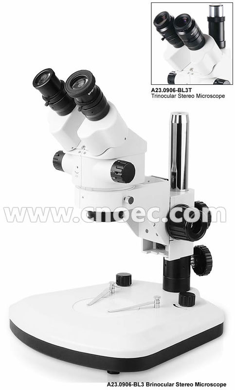 Research Clinic Stereo Zoom Microscope 40X With Pole Stand A23.0906-BL3