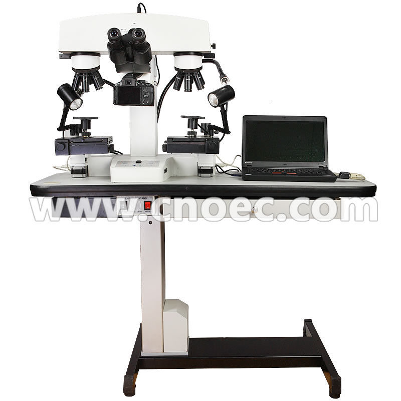 Wide Field Forensic Comparison Microscope