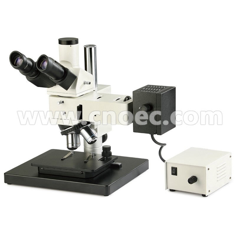 Halogen Lamp Metallurgical Optical Microscope