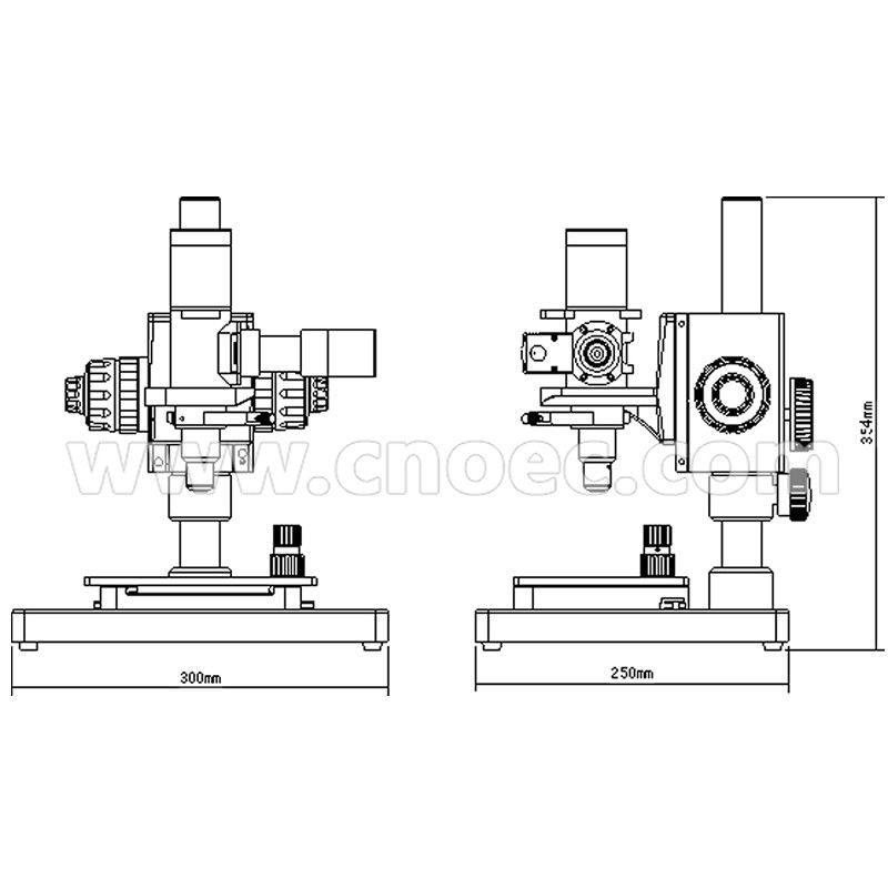 Industry Metallurgical Optical Microscope