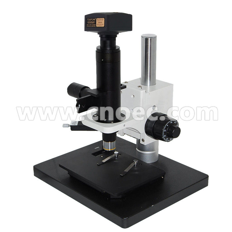 100X Polarizing Metallurgical Optical Microscope Trinocular / Monocular A13.0217