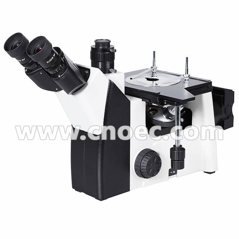 Inverted Trinocular  Metallurgical Microscope Infinity Plan Microscopes A13.0905
