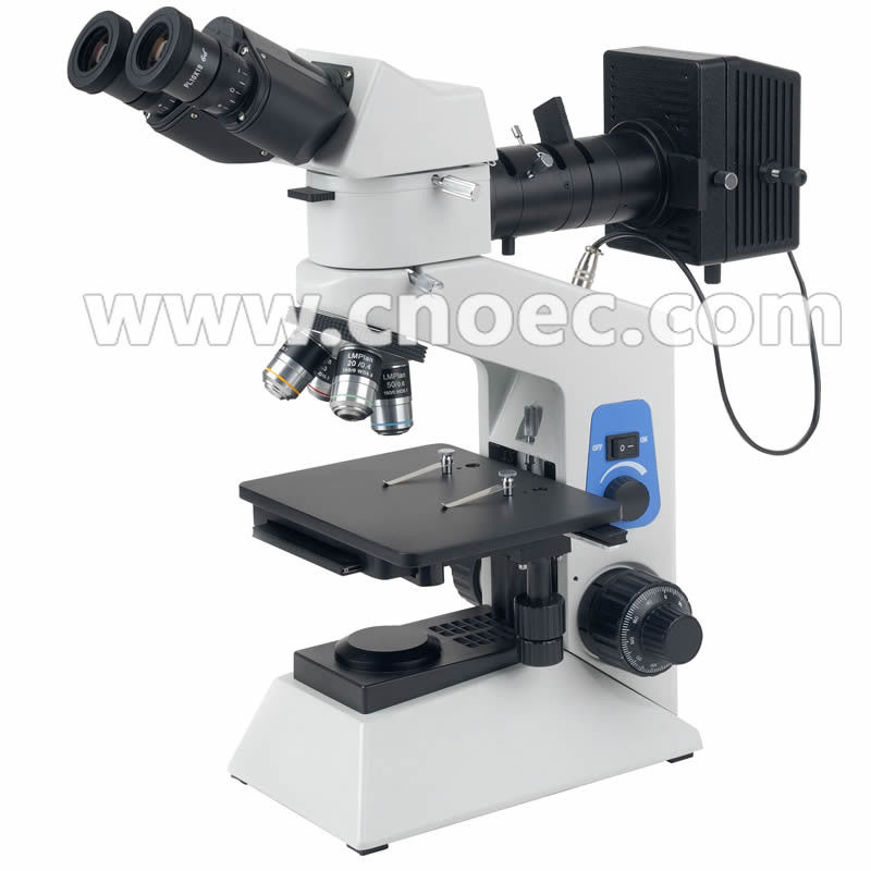 Research LWD Metallographic Microscope With Quarduple Nosepiece CE A13.0907