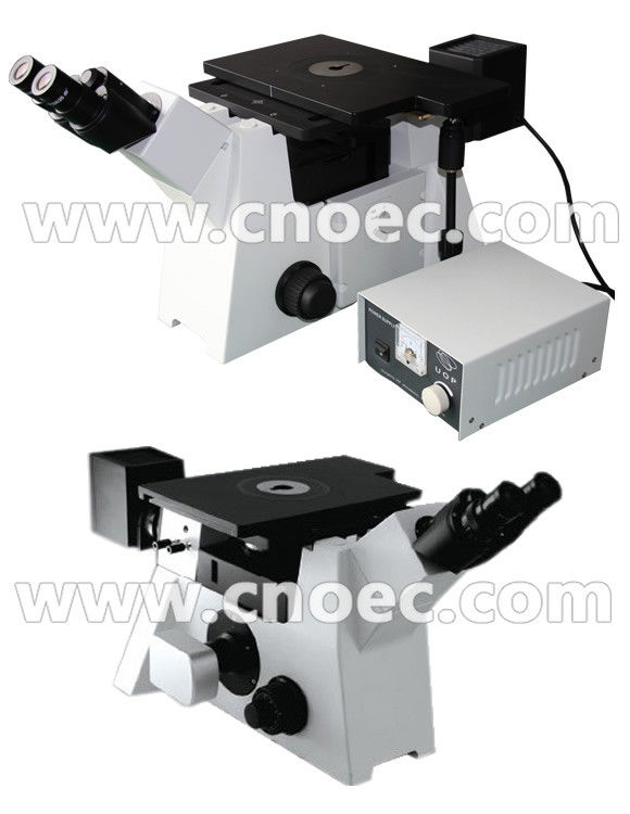 Industrial Inspection Metal Binocular Compound Microscope 800x , CE A13.2703