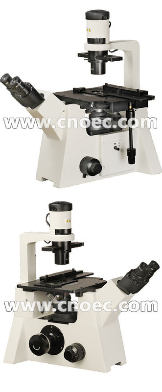 Industrial Inspection Metal Binocular Compound Microscope 800x , CE A13.2703