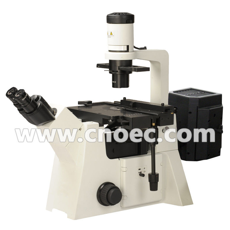 200X Epi - Fluorescence Microscope Halogen Lamp A16.2702 100X - 400X