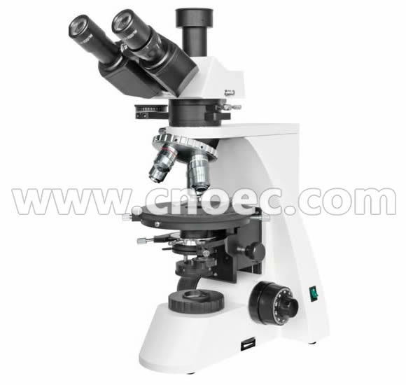 40X 100x Wide Field Polarizing Light Microscope Halogen Lamp A15.0202