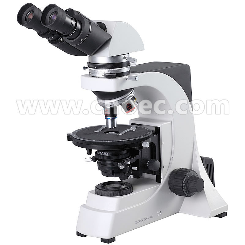 Binocular / Trinocular Head Polarizing Light Microscope 1000x A15.0901