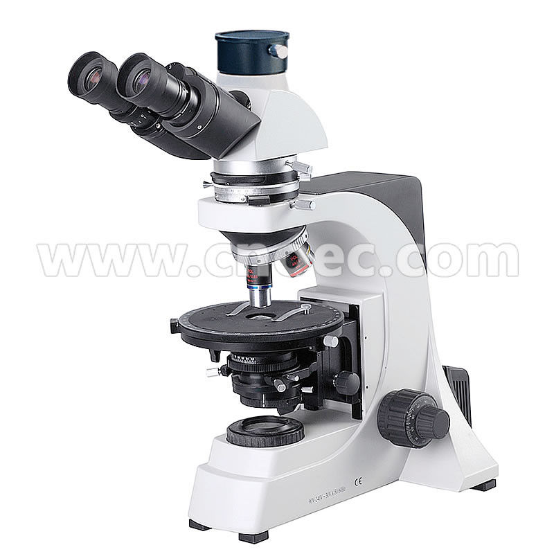 Binocular / Trinocular Head Polarizing Light Microscope 1000x A15.0901