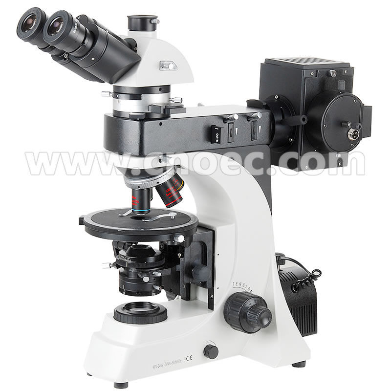 50X / 200X Compound Digital Polarized Light Microscope Trinocular A15.0902