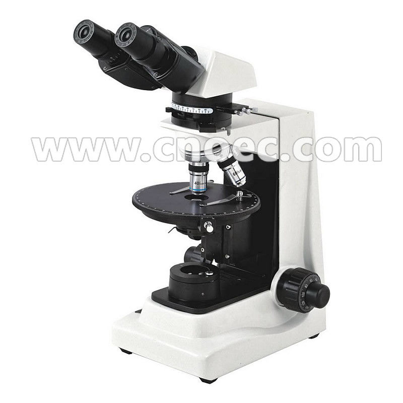 Laboratory Stage Polarizing Light Microscope 40X - 600X A15.1015