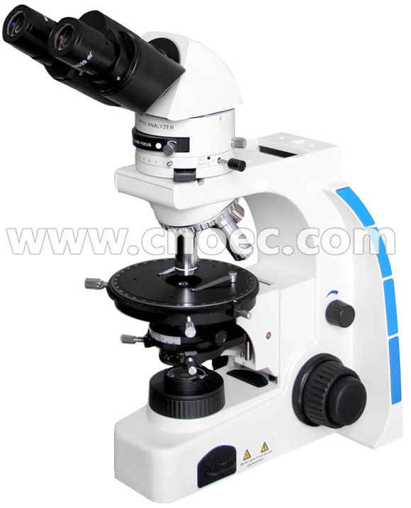 Transmitted Reflected Polarizing Microscope Led For Silicon Wafers A15.2701