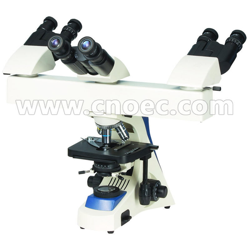 Lab Research Dual Mult Viewing Microscope Halogen Lamp 3 Position A17.1102-A