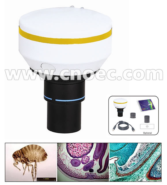 1.3MP CMOS Digital Microscope Camera 1280 × 1024 A59.1003-10C