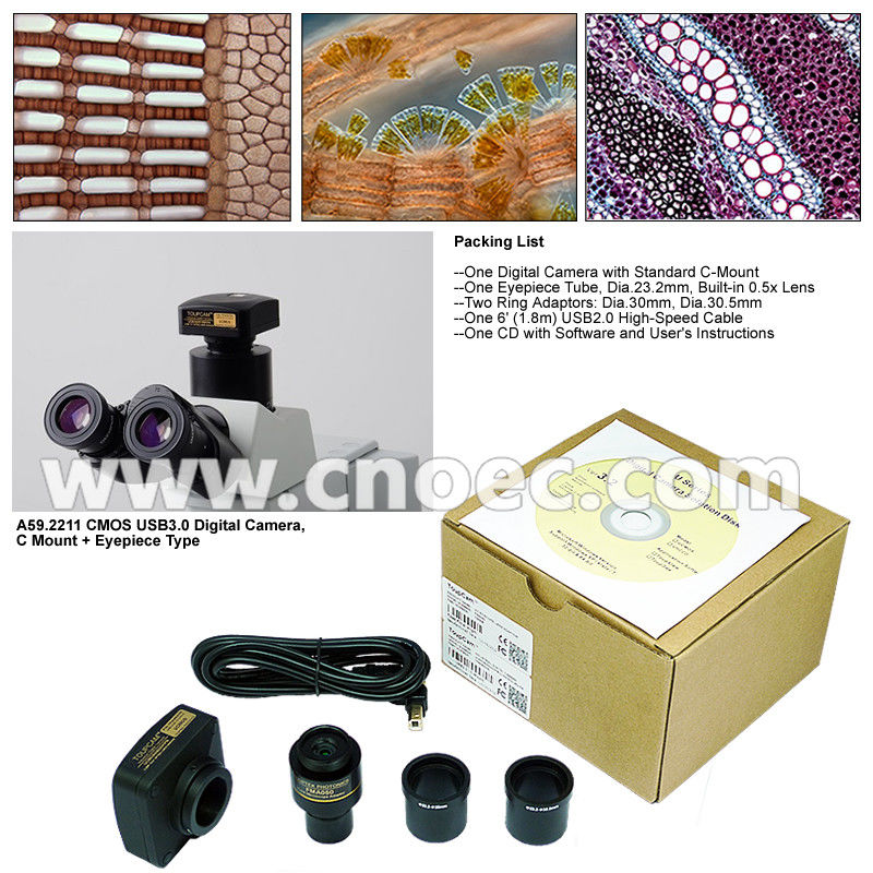 USB3.0 Digital USB Microscope Camera Microscope Accessories A59.2211