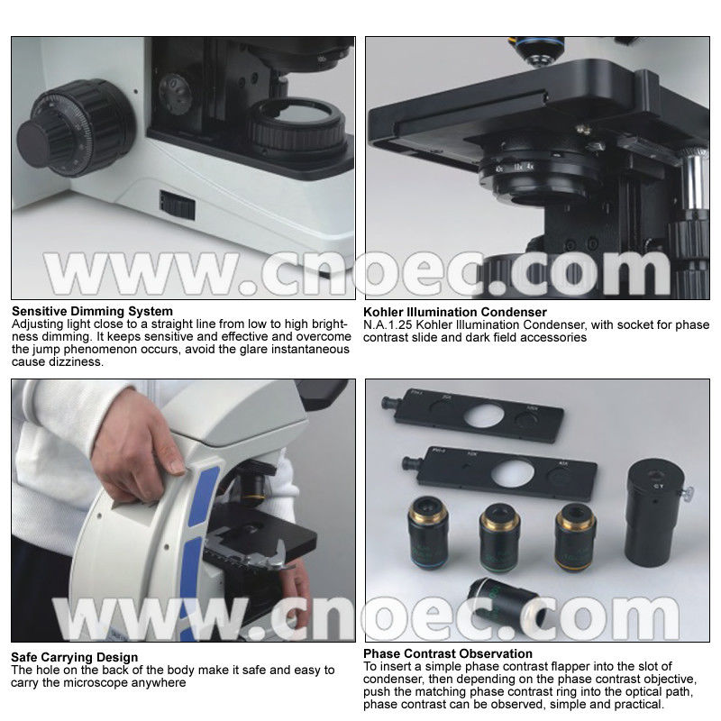 Laboratory Video Digital Optical Microscope 1000X A31.0907-A