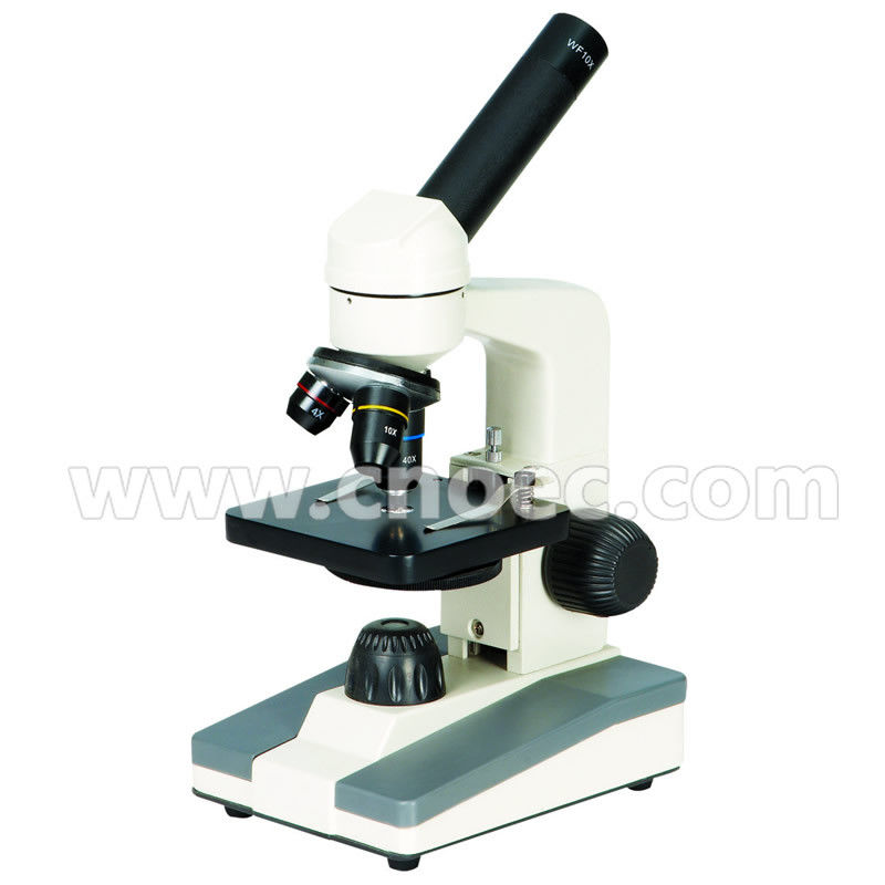 Monocular Head Biological Microscope 400X For Primary School Student A11.1111
