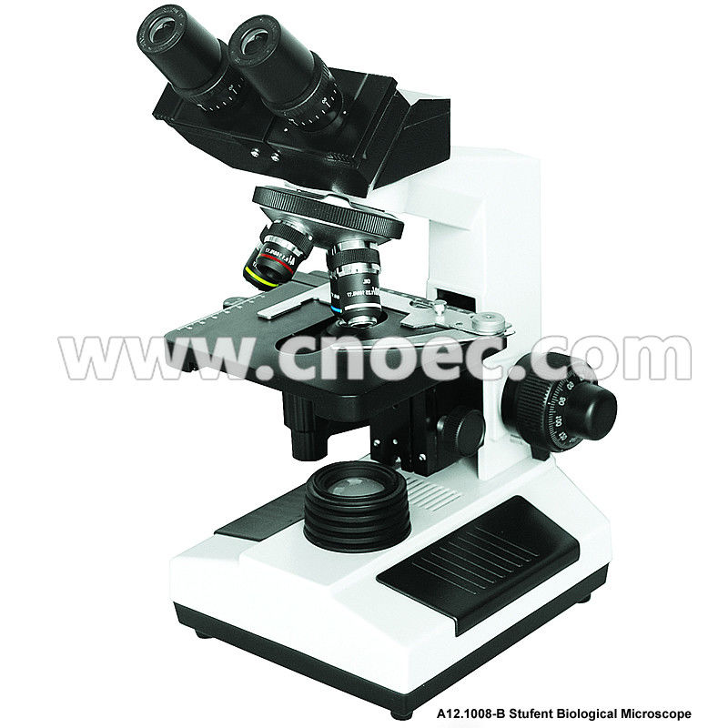 Coarse Fine Adjustment Microscope Trinocular For Student A11.1008