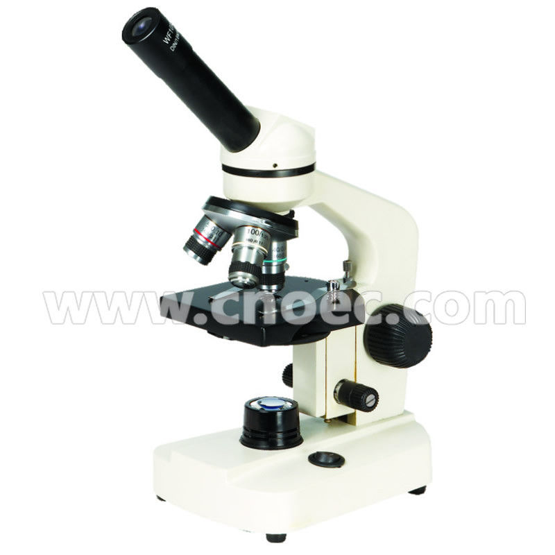 Disc Diaphragm Biological Microscope Monocular , 40X - 400X A11.1105