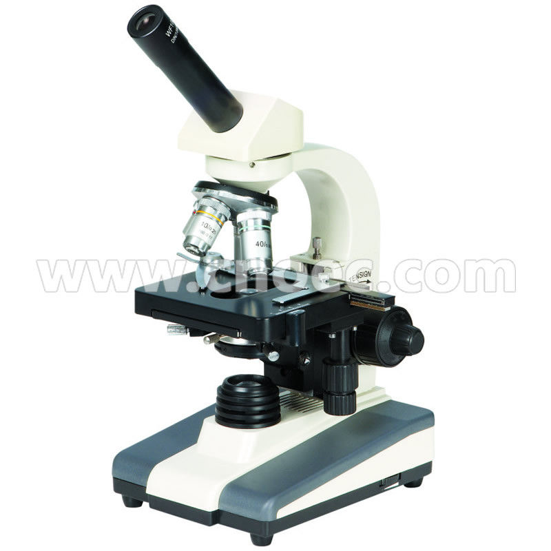 Monocular / Trinocular Biological Microscope 400X with Halogen Bulb A11.1116