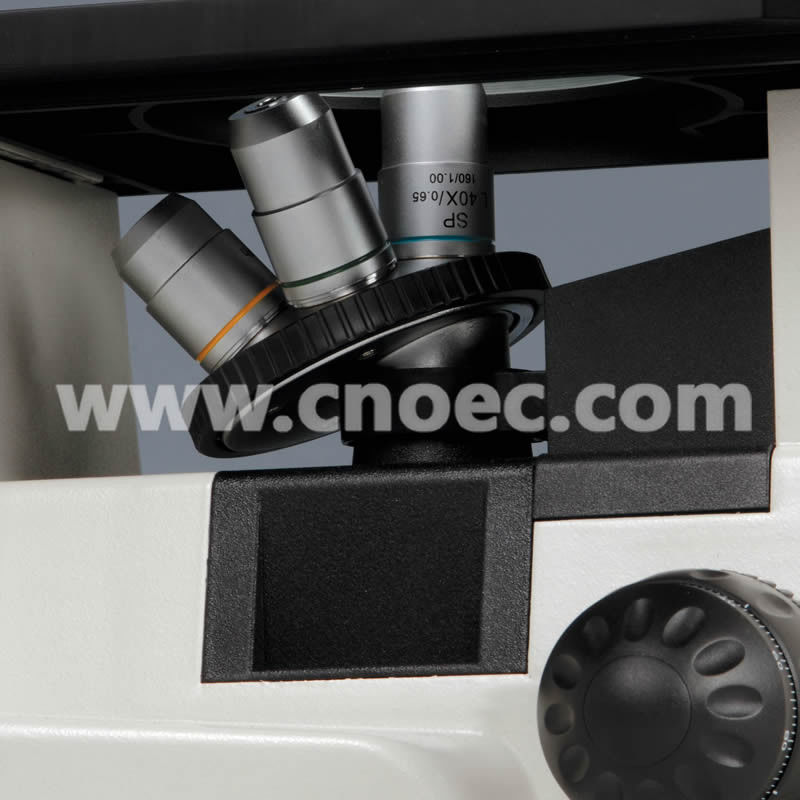 Halogen Lamp Inverted Optical Microscope Wide Field Microscopes CE A14.1101