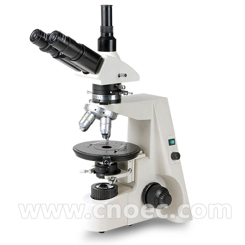 Halogen Lamp Polarized Light Microscope Trinocular A15.1102