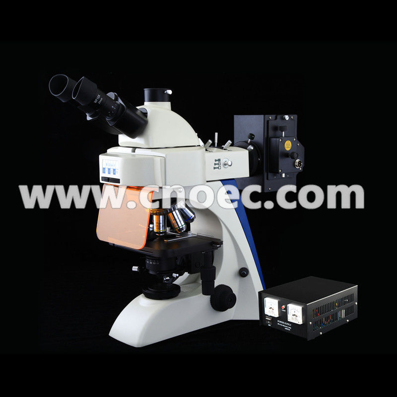 Trinocular Fluorescence Light Microscope With Mercury Bulb A16.2603-L