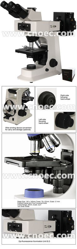 Learning Epi - Fluorescent Light Microscope 1000x With Koehler Illumination CE A16.2602